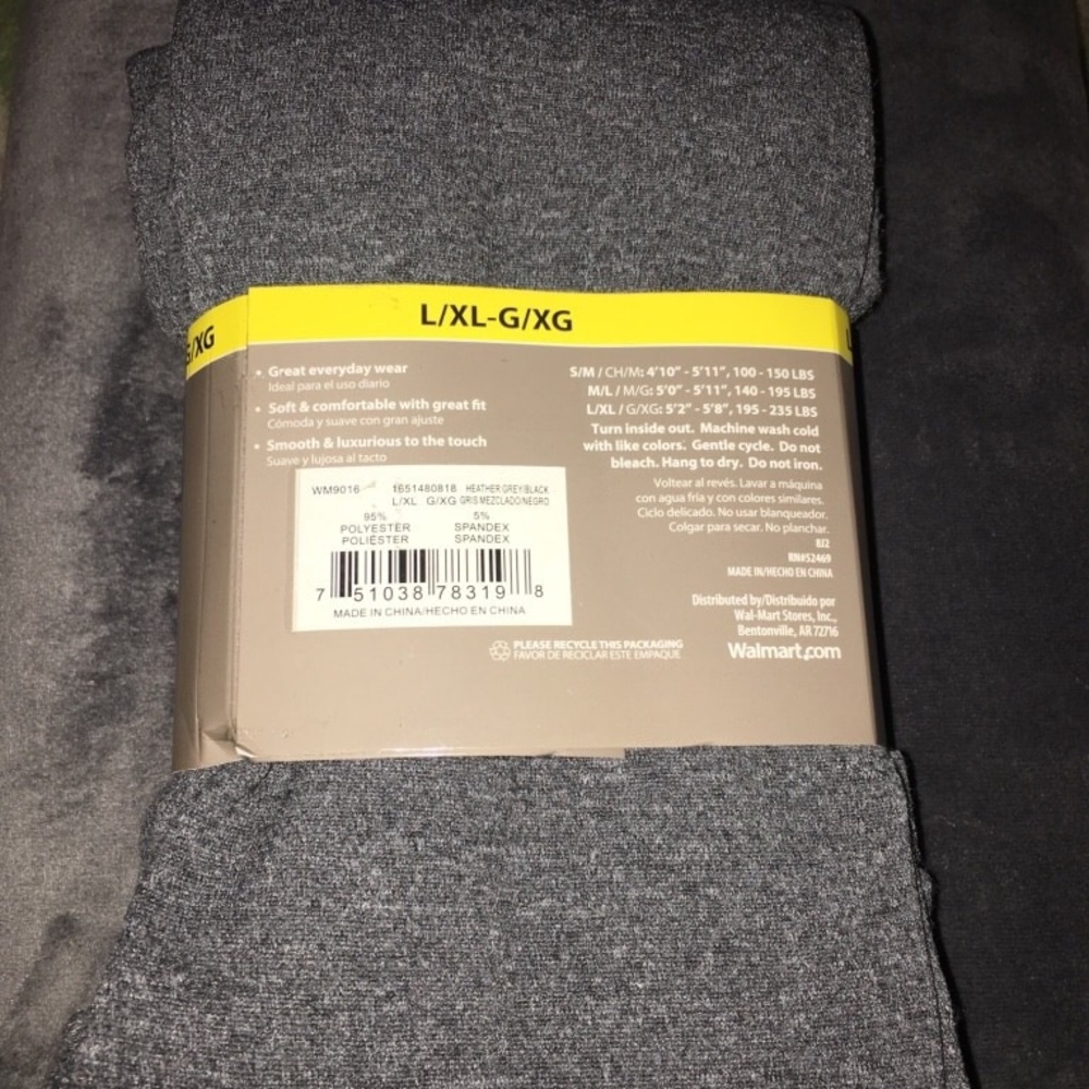 Footed fleece tights